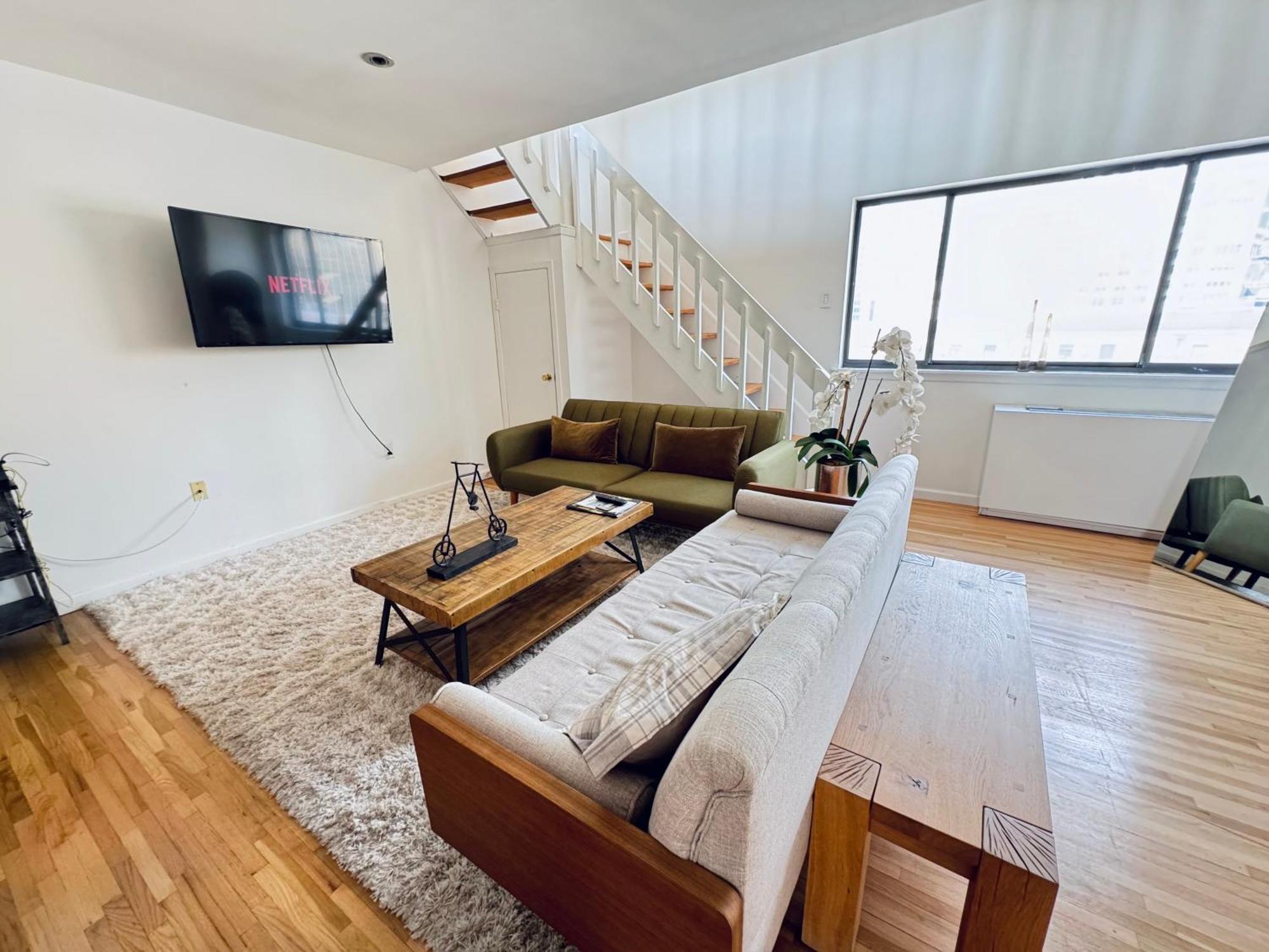 Apartamento Stylish Duplex Penthouse With Large Outdoor Space *